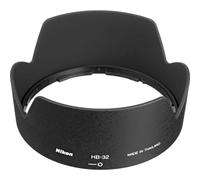 Nikon Hb-32 Paraluce di ricambio per obiettivi AF-S DX 18-70 mm o AF-S 18-135 mm, Nero