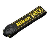 Nikon Japan Camera Neck cinturino ufficiale AN-DC8 per D600 nero giallo