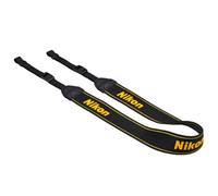 Nikon Japan fotocamera collo cinturino semplice D5200 D3200 nero giallo AN-DC...