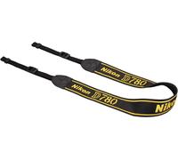 Nikon Japan fotocamera collo cinturino ufficiale AN-DC21 per D780 nero giallo