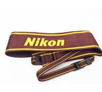 Nikon Japan fotocamera tracolla ufficiale marrone AN-6W