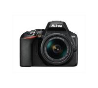 NIKON - Kit Fotocamera D3500 + AF-P DX 18-55 VR Sensore CMOS 24,2 Mpx Full HD