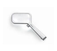 Nikon L1-4D Lettura Ingranditore 1.5x Quadrato Tipo Integrati LED Illuminazione