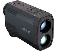 Nikon Laser 50 Telemetro Rapido e Accurato, Schermo OLED, Robusto e Compatto, Nero
