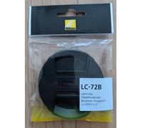 NIKON LC-72B [Tappo obiettivo tipo molla compatibile con NIKKOR Z 24-70mm f/4 S]