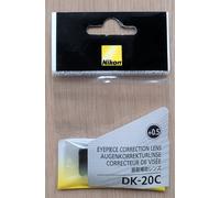 NIKON lente ausiliaria oculare +0,5 DK-20C / NUOVA