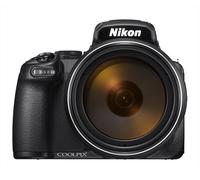 Nikon Coolpix P1100 Fotocamera Bridge, Zoom Ottico 125x (24-3000mm), Sensore CMOS 16 MP, Video 4K UHD, Stabilizzazione Ottica VR, LCD Articolato 3.2", Nero [Nital card: 4 anni di garanzia]