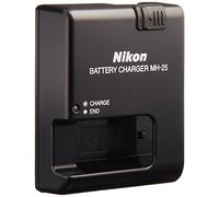 Nikon MH-25 - Caricabatterie (Ioni di Litio, Nero, Ricarica, Caricabatterie per la casa, Ioni di Litio, 1 V)