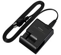Nikon MH-25a Caricabatteria per interni Nero