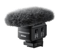 Nikon Microfono On Camera ME-D10 Nero Cardioide Mono 40Hz-20kHz