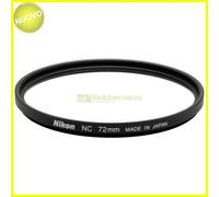 Nikon Neutral Color NC Filter 72mm Filtro Neutro Protector per Obiettivi M72