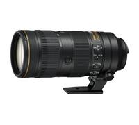 Nikon NIKKOR 70-200 mm f/2,8E FL ED VR Teleobiettivo zoom SLR Nero - Nouvo