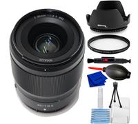 Nikon NIKKOR Z 35Mm F/1.8 S Obiettivo 20081 - Filtro UV + Paraluce In Bundle