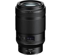 Nikon NIKKOR Z MC 105mm f/2.8 VR S | Professional macro prime lens for Z series mirrorless cameras | Nikon USA Model