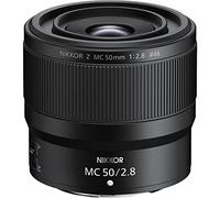 Nikon 50mm 1:2.8 Z MC (JMA603DA) nera