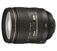 Nikon Obiettivo Nikkor AF-S 24-120 mm f/4G ED VR, Nero [Nital Card: 4 Anni di Garanzia]