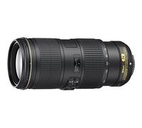 Nikon Obiettivo Nikkor AF-S 70-200 mm, f/4G ED VR, Nero [Versione EU]