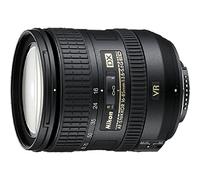Nikon Obiettivo Nikkor AF-S DX 16-85 mm f/3.5-5.6G ED VR, Nero [Versione EU]