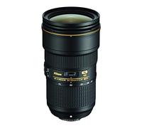 NIKON Objectif AF-S 24-70mm f/2.8E ED VR | Zoom standard professionale per viaggi e ritratti. Corpo compatto e un diaframma circolare a 9 lamelle.