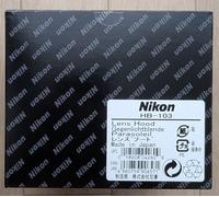Nikon paraluce HB-103 per NIKKOR Z 100-400 mm f/4.5-5.6 VR S