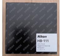 NIKON Paraluce HB-111 per NIKKOR Z 26mm f/2.8 / POSTA AEREA con TRACCIAMENTO