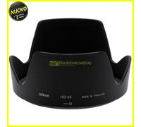 Nikon paraluce HB-35 per AF-S 18/200mm. VR. Originale. HB35 genuine lens hood