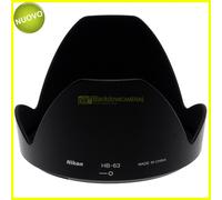 Nikon paraluce HB-63 per AF-S 24/85mm f3,5-4,5 VR ORIGINALE HB63 hood for 24-85