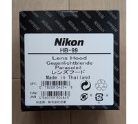 Nikon paraluce HB-99 per NIKKOR Z MC 105 mm f/2.8 VR S