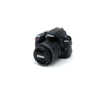 Nikon Reflex D3300 KIT 17-55 VRII Fotocamera, plastica, 1 Obiettivo Incluso, Af dx/Af-s dx, Nero