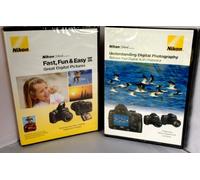 Nikon School Combo Pack Includes Fast, Fun & Easy & Understanding Digital Photography Release Your SLR's Potential