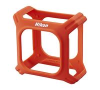 Nikon Silicon Jacket CF-AA1 Custodia Protettiva in Silicone per KeyMission 360, Arancione