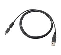 Nikon UC-E4 Cavo USB per Nikon D7000, D3100, D3X, D3S, D300X, D90, Nero