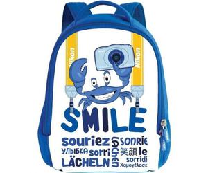 Nikon W100 Coolpix zaino blu