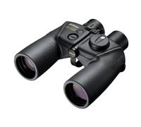 Nikon WP Global Compass Binocolo, 7x50 CF, Bussola Integrata, Impermeabile, Ampio Campo Visivo, Subacqueo, Antiappannamento, Nero