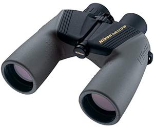 Nikon WP Marine Binocolo 10x50 CF, Impermeabile, Antiappannamento, Forma Ergonomica, Nero