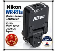 Nikon WR-R11a Telecomando Wireless 10 Pin Z9 Z8 D850 D500 D6 Giappone