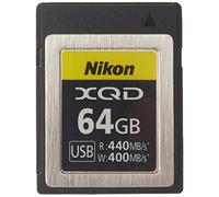 NIKON XQD 64GB R440 W400 scheda di memoria MC-XQ64G