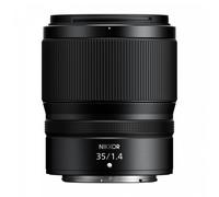 Nikon Z 35mm f/1.4 Nikkor Garanzia Nital 4 Anni