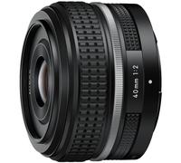 Nikon NIKKOR Z 40mm f/2 SE, Obiettivo, Nero