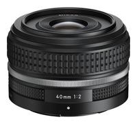 Nikon NIKKOR Z40mm f/2 SE, Obiettivo Mirrorless, Formato FX, Compatto, Design di Tradizione, Effetto Bokeh, Nero [Nital Card: 4 Anni di Garanzia]