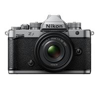 Nikon Z f argento + NIKKOR Z 40mm f/2.0 special edition + free leather promo case | ✅ Garanzia di 5 anni