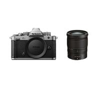 Nikon Z f + Nikkor Z 24-70 mm f/4.0 S+ Custodia promozionale argento