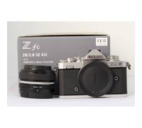 Nikon Z fc demo Silver + Nikkor 28mm F2.8 SE