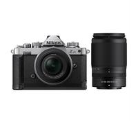 Nikon - Z Fc Dx 16-50vr Sl+50-250vr-silver Nikon