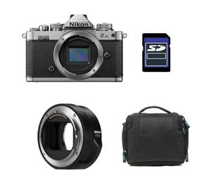 NIKON Z fc Nu + borsa + scheda SD da 8 GB + adattatore FTZ II - Nouvo