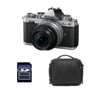 NIKON Z fc + Z 16-50 argento + borsa + scheda SD da 8 GB - Nouvo