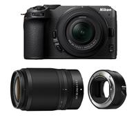 NIKON Z30 + Z 16-50 + Z 50-250 + adattatore FTZ II - Nouvo