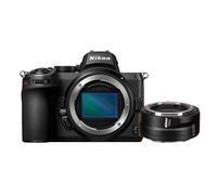 Nikon Z5 + Adattatore FTZ II | ✅Prezzo competitivo