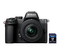 Nikon Z50 II + DX 16-50 f/3.5-6.3 VR + scheda SD Delkin 128 GB