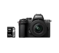 Nikon Fotocamera mirrorless Z50II con NIKKOR Z DX 16-50 VR, SD 128GB, 20.9MP, 4K